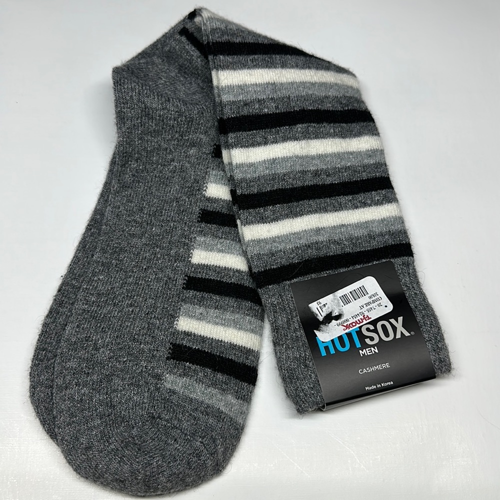 HotSox Cashmere blend.